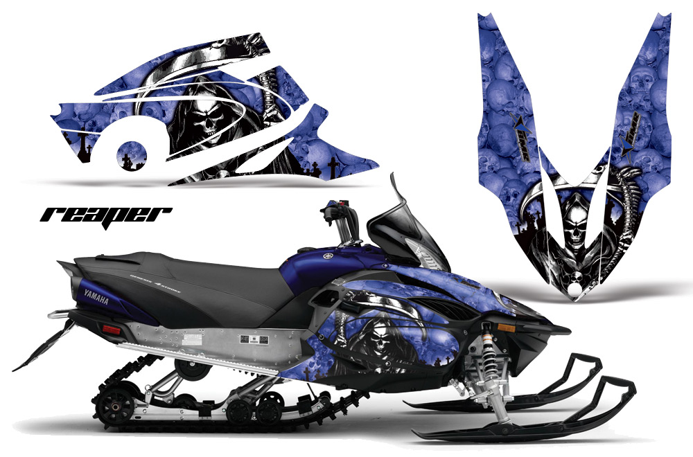 Yamaha Vector RS Graphics Kit Reaper U